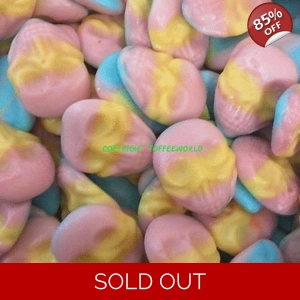 Vidal Psycho Skulls Jelly Sweets